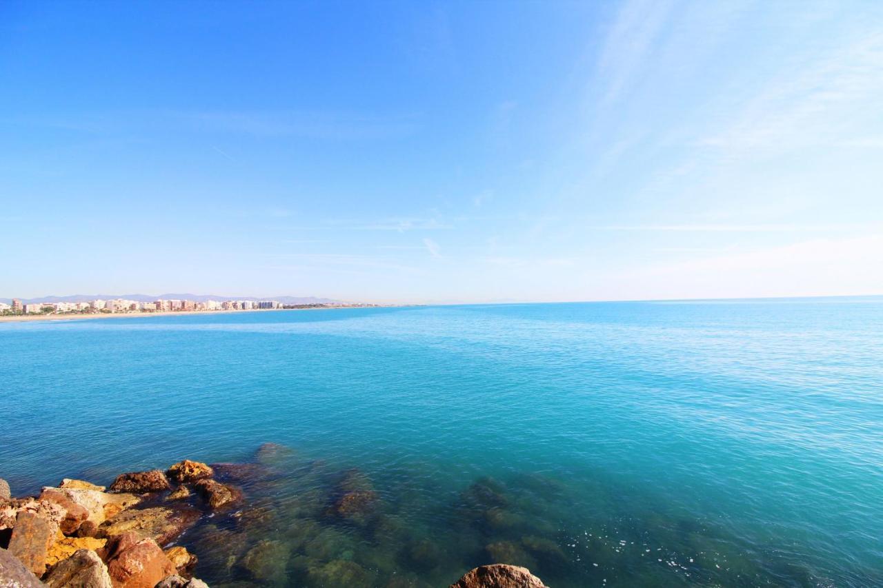 Global Properties, Apartamento Con 2 Habitaciones Y Perfecta Ubicacion En La Playa Puerto de Sagunto Exterior photo