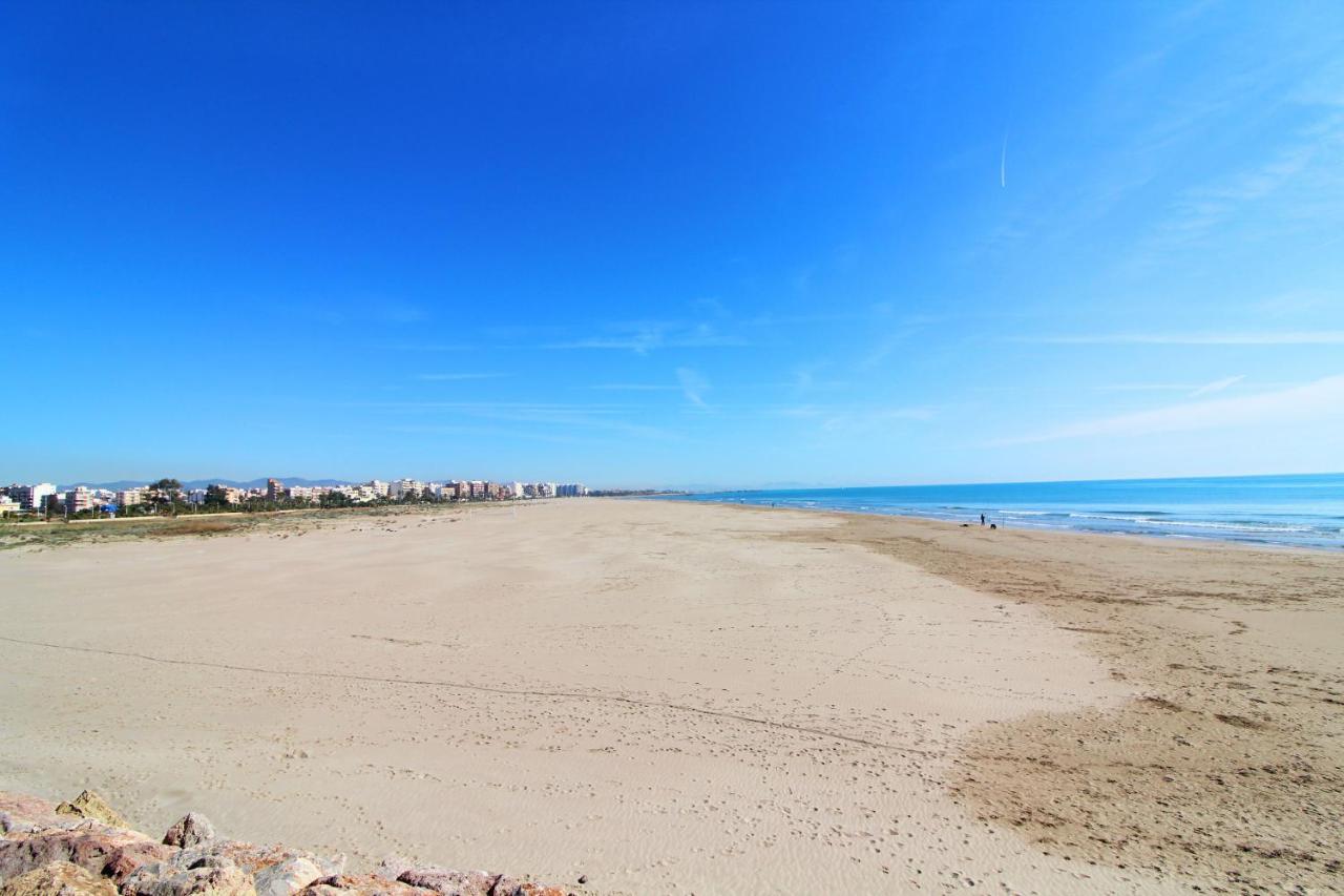 Global Properties, Apartamento Con 2 Habitaciones Y Perfecta Ubicacion En La Playa Puerto de Sagunto Exterior photo